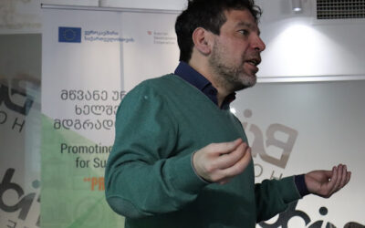 El Skalega José Garteizcoxeascoa, en Georgia