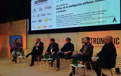 Gastronomic Forum Barcelona: detrás de la Inteligencia artificial, conocimiento o barbarie